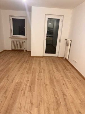 Schöne 1-Zimmer Wohnung mit Balkon in Ronhof / Kronach - möbliert