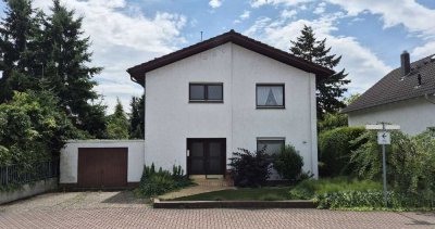 Großzügiges, gepflegtes Einfamilienhaus in ruhiger Lage