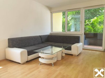 2-Zimmer-Wohnung mit großer Loggia
