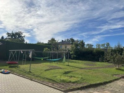Familien aufgepasst - 4 Zimmer mit tollem Hausgarten in ländlicher Umgebung in Chemnitz-Rottluff