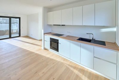 *Letzte Einheit* NEUBAU in Düren-Lendersdorf | Barrierefreie Wohnung mit Südterasse & Garten