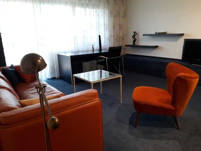 Möblierte Singlewohnung mit Terrasse - ruhige Lage in HN-Neckargartach
