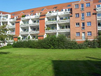 Burg-Grambke Nähe Lesumdeich - wunderschöne 2-Zi.-Wohnung