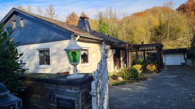 LINZ/Stadt, gepflegtes Einfamilienhaus mit Garage in idyllischer Ortsrandlage