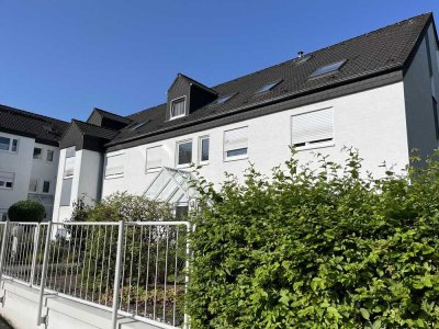 Teilweise barrierefreie 3-Zimmer Erdgeschosswohnung mit Garten und Tiefgarage