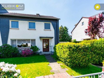 Charmante Doppelhaushälfte mit viel Potenzial. Ihr neues Zuhause mit Gartenidylle in gefragter Lage.