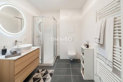 Provisionsfrei: Top 2-Zimmer-Wohnung in attraktiver Lage im Erstbezug