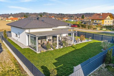 Moderner Bungalow mit Whirlpool &amp; gehobener Ausstattung in Fernitz!