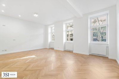 Elegante 3-Zimmer-Altbauwohnung im 14. Bezirk mit großzügigem Balkon