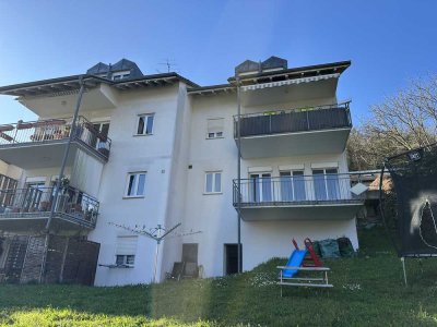 Traumhafte Maisonette-Wohnung mit tollem Blick , sehr selten