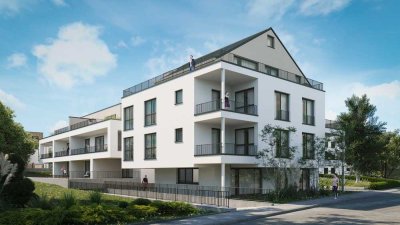 2,5-Zi.-Wohnung mit Balkon in Unterrombach
