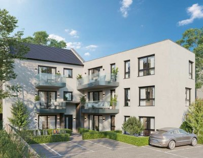 STILVOLL WOHNEN mit Wohlfühlcharakter - exklusives Mehrfamilienhaus in moderner Architektur
