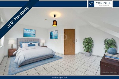 Vermietet Eigentumswohnung mit Balkon und Garage in Siegen-Bürbach