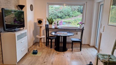 Stufenfreie Erdgeschoss 2 Zimmer Wohnung Bad Orb Nähe Toskana Therme / Saline
