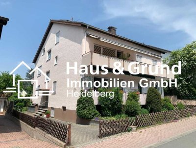 Haus & Grund Immobilien GmbH - vermietete 4-ZKB mit Balkon und PKW-Stellplatz in Schriesheim
