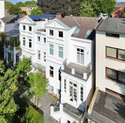 ***Großzügiges Stadthaus in Uhlenhorst***