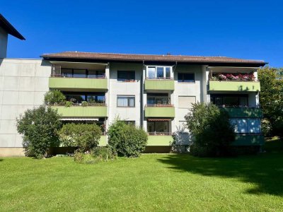 Tolles Raumangebot zum Neugestalten! 
Schön geschnittene 3-Zimmer-Wohnung mit geräumiger Essdiele.