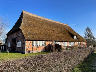 Mecklenburger Landhaus-Charme Eigentumswohnung unter Reet