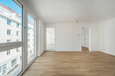 ERSTBEZUG &gt;&gt; kleine, charmante 2 ZI Anleger-Wohnung mit modernem Grundriss &gt;&gt; TOP LAGE Alte Donau, Floridsdorfer Spitz