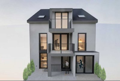 Exklusives Townhouse in Mannheim-Lindenhof 5 Zimmer, 126 m² Zahlung nach Fertigstellung