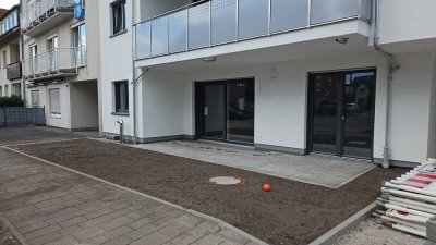moderne Neubau-EG mit Garten in Bad Lippspringe