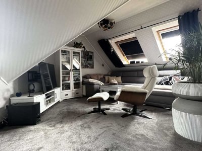 Traumhafte Maisonettewohnung mit Dachterrasse und Stellplatz
