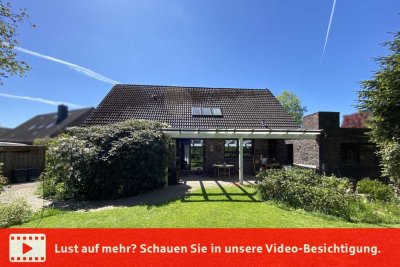 Traumhaus mit parkähnlicher Gartenanlage und Naturteich