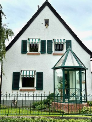 Ein Haus wie ein Urlaubstag – mediterraner Wohntraum mit Charakter in Mannheim