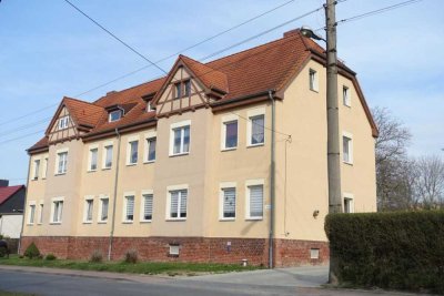 Lichtdurchflutete Dachgeschosswohnung in Roßbach im Geiseltal