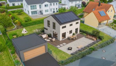 Seltene Gelegenheit in Bayreuth – Einzigartiger 4-Zimmer-Neubau incl. Grundstück