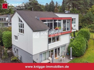 +++ 3392a -  Architekten-Penthouse in begehrter Villenlage von GL-Hebborn +++