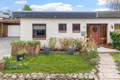 Bungalowhälfte in ruhiger und beliebter Lage!