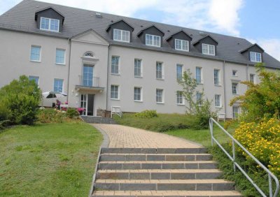 Möblierte 2-Zimmer-Dachgeschosswohnung