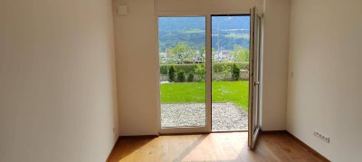 Sonnige Neubau-Gartenwohnung in Aussichtslage von Arzl mit Garagenplatz