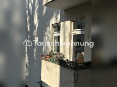 Tauschwohnung: 2-Zimmer Altbau-Wohnung mit Balkon