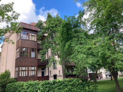 4 - Raum Wohnung mit Balkon, Wintergarten und Stellplatz am Nonenpark - bezugsfrei