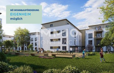 Urbanes Leben im Wohnpark Obergrafendorf