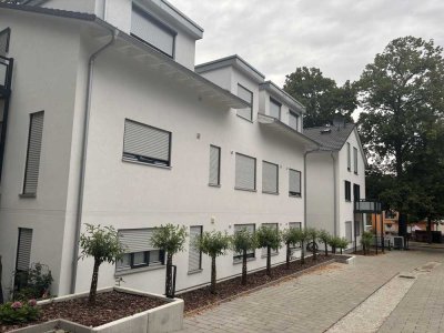 Barrierefreie 4-Zimmer-Neubauwohnung mit großer Terrasse & Waldblick