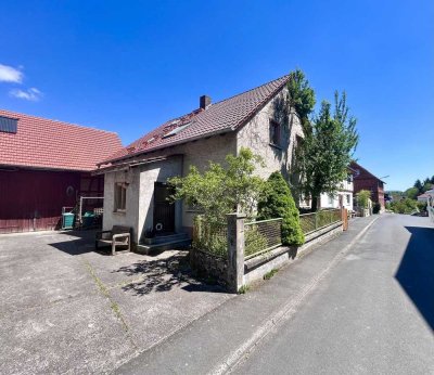 Angebotsverfahren / Individuelles Wohnprojekt – Haus mit Entwicklungspotenzial