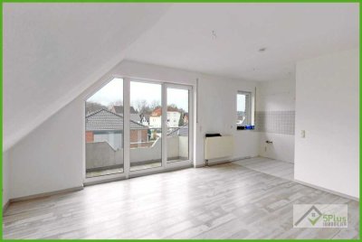 + 5PLUS + IHR RÜCKZUGSORT ÜBER DEN DÄCHERN VON DÜREN: DG MIT BALKON UND STELLPLATZ IN MERKEN +++