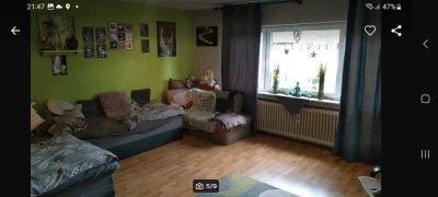 Attraktive 3-Zimmer-Erdgeschosswohnung mit Balkon und Einbauküche in Idar-Oberstein