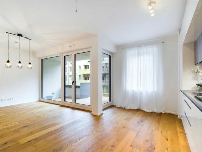 EXKLUSIVES WOHNEN AM ZOLLHAFEN - SCHICKE WOHNUNG MIT TOP-AUSSTATTUNG