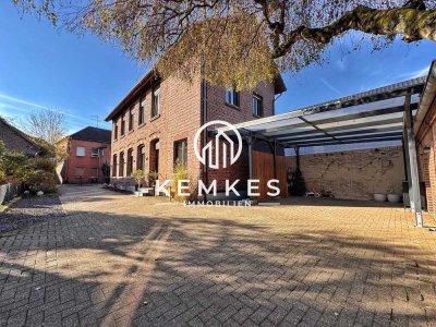 Hochwertig saniertes Einfamilienhaus mit historischem Charme und modernem Wohnkomfort in Haldern