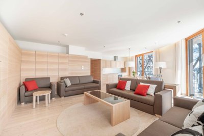 Ski-In/Ski-Out | Möbliertes 3-Zi.-Appartement mitZweitwohnsitzwidmung am Katschberg
