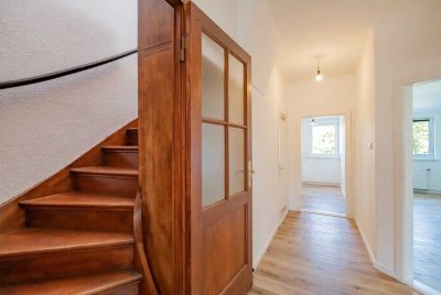 Helle 3-Zimmer Maisonette in Bremen-Woltmershausen