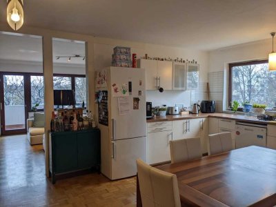 Großzügige 3-Zimmer-Wohnung mit zwei Balkonen, zwei Bädern und offener Wohnküche