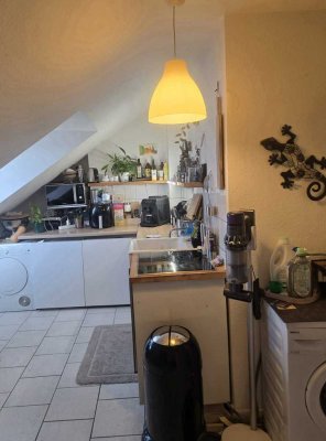 Charmante 3-Zimmer Dachgeschosswohnung in Aachen-Mitte