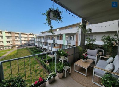 Wohnen mit Perspektive – Charmante 3-Zimmer-Wohnung mit Balkon in Premstätten