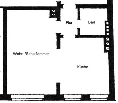 ab sofort • Erstbezug nach Renovierung • Super-Zentral