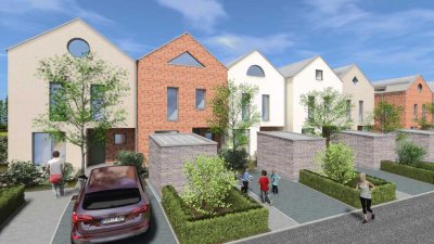 Erstbezug: Klimafreundliches 5- bzw.  6- Zi-Reihenhaus mit gehobener Innenausstattung in Bad Doberan